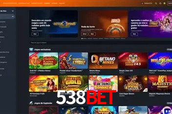Exclusive Offers 538bet